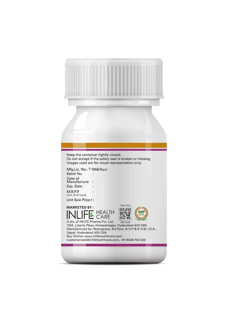 Inlife Garlic Oil Supplement | 500Mg | Liquid Filled Capsules - Indya