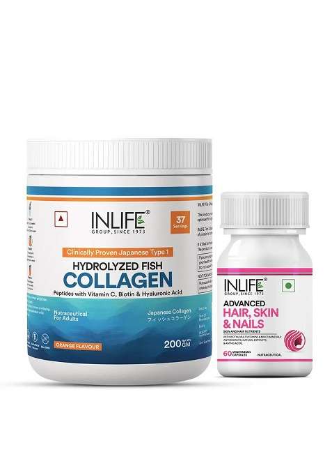 Inlife Glow & Grow Rejuvenate Combo