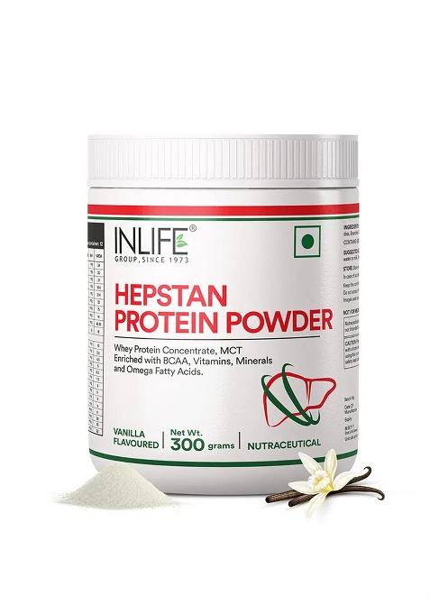 Inlife Hepstan Protein Powder Supplement | 300G (Vanilla)