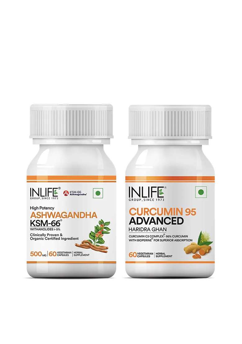 Inlife Immunity & Wellness Retreat Combo - Indya