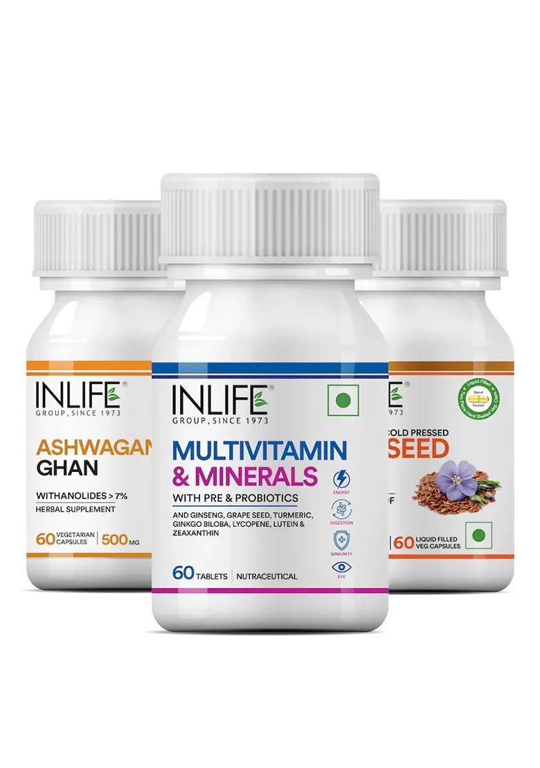 Inlife Immunity Support Combo Pack - Indya