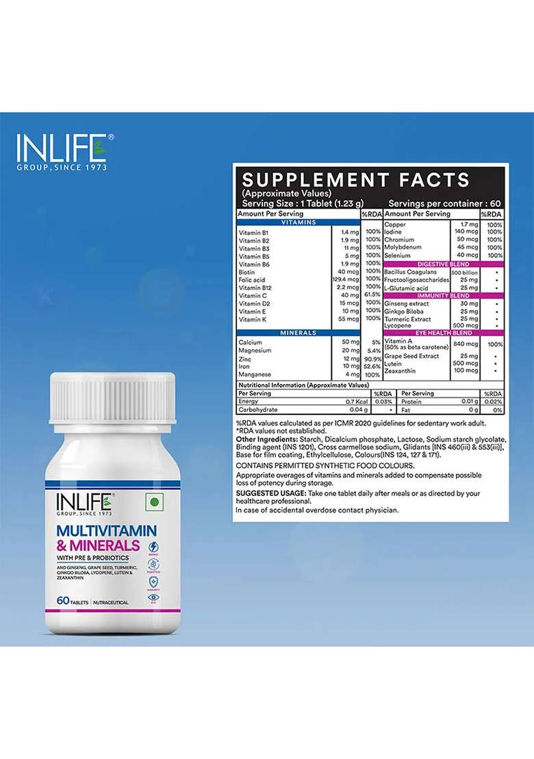 Inlife Immunity Support Combo Pack - Indya