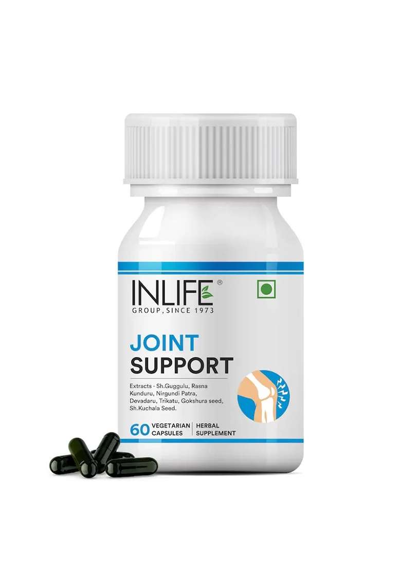 Inlife Joint Support Supplement | Veg Capsules - Indya