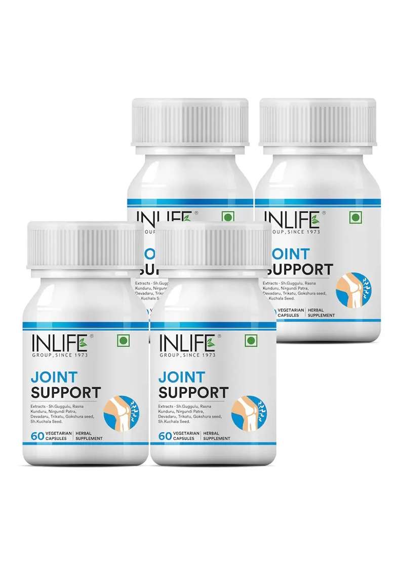 Inlife Joint Support Supplement | Veg Capsules - Indya