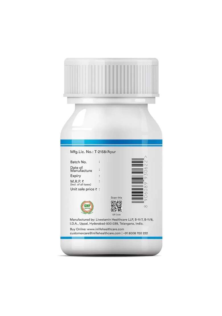 Inlife Joint Support Supplement | Veg Capsules - Indya