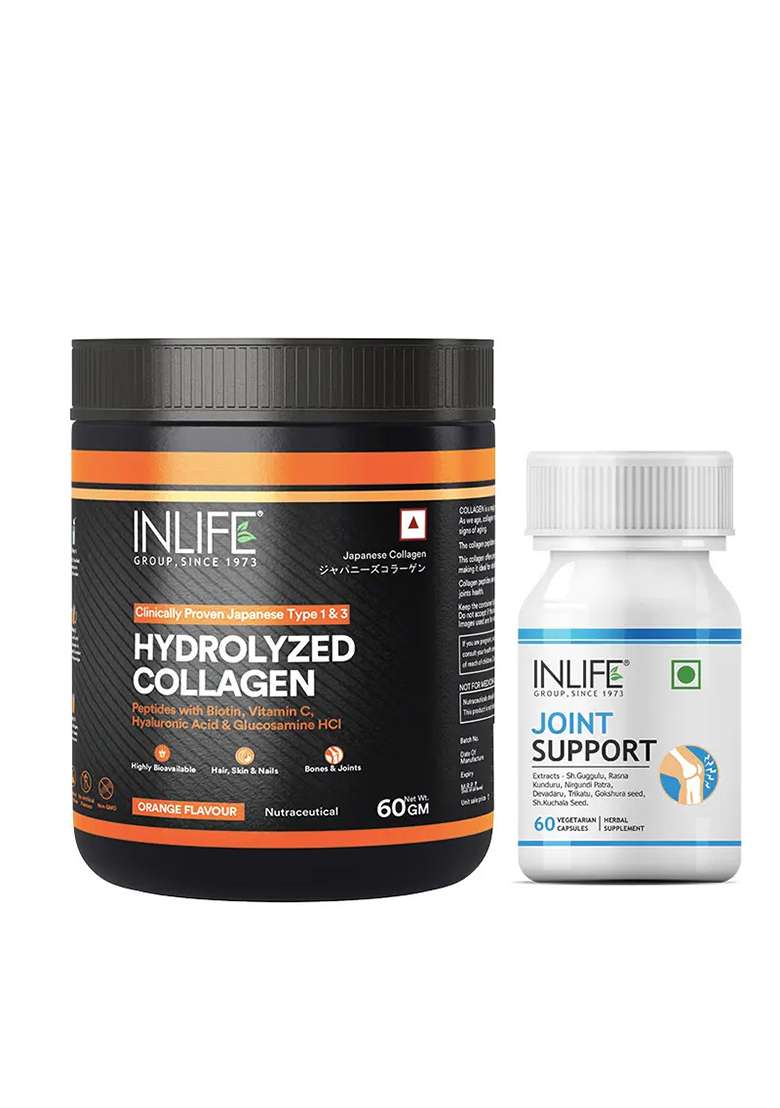 Inlife Knee & Joint Care Combo - Indya