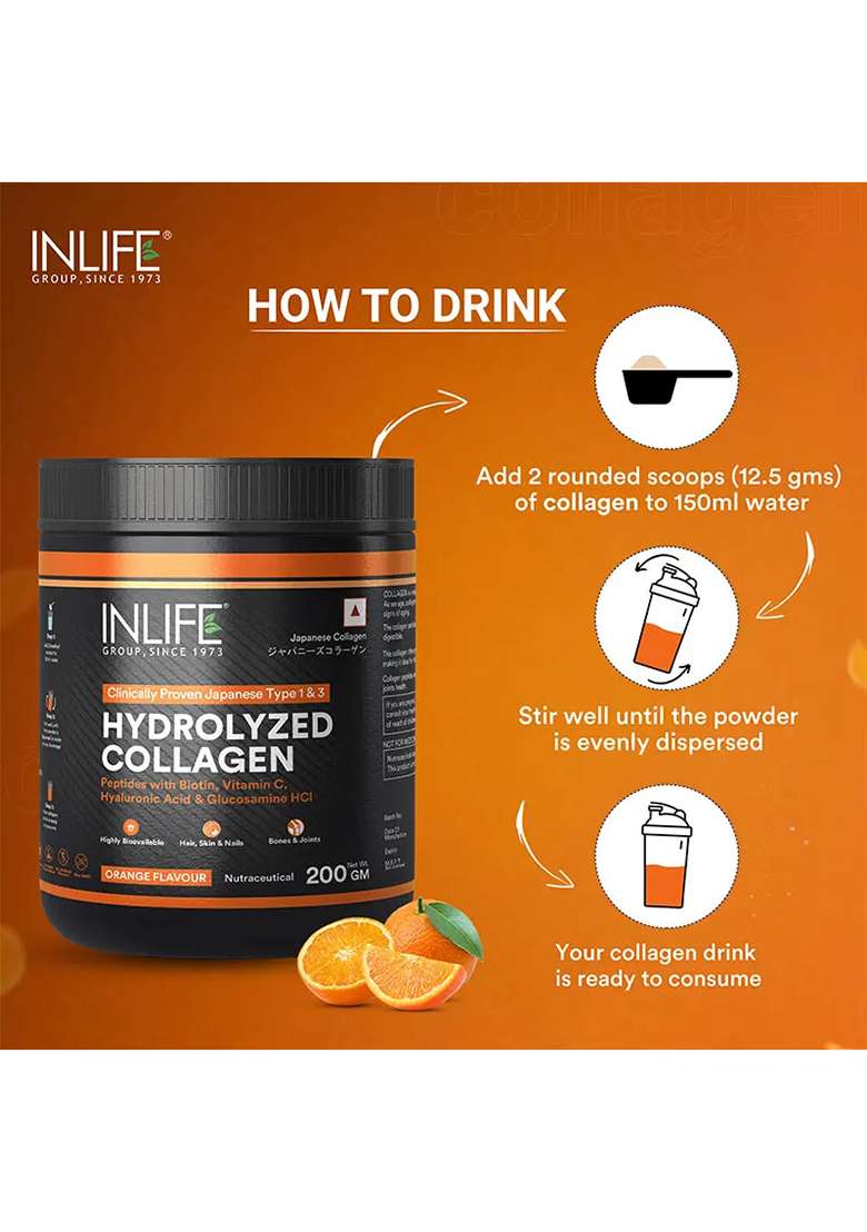 Inlife Knee & Joint Care Combo - Indya