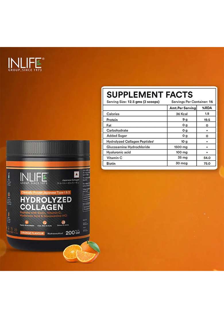 Inlife Knee & Joint Care Combo - Indya