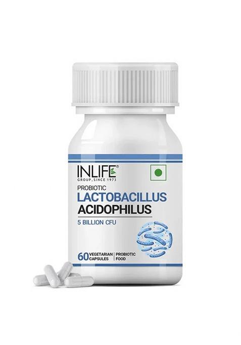 Inlife Lactobacillus Acidophilus Supplement | Veg. Capsules