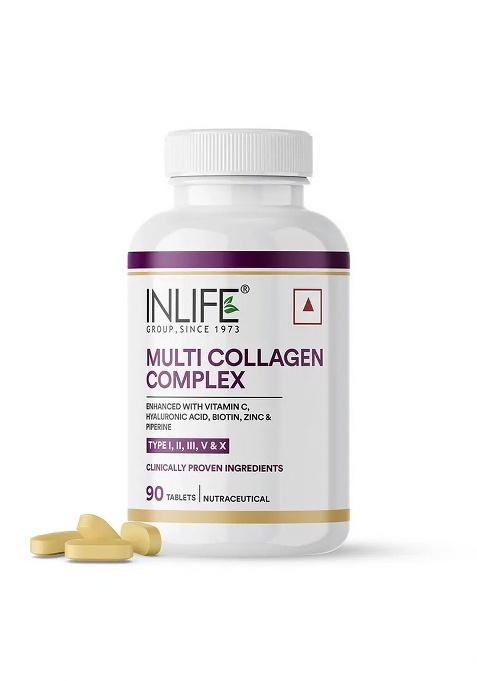 Inlife Multi Collagen Complex Tablets