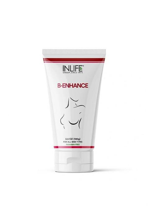 Inlife Natural B-Enhance Cream | Ayurvedic | 100Gms
