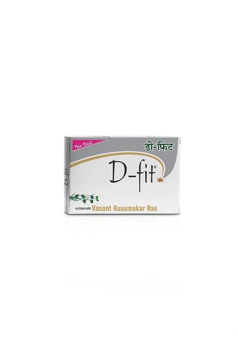 Sdhstore Sdh Naturals D-Fit Capsule: Enhancing Overall Health In Madhumeha, Preventing Damage And Providing Holistic Care For Blood Sugar Management.
