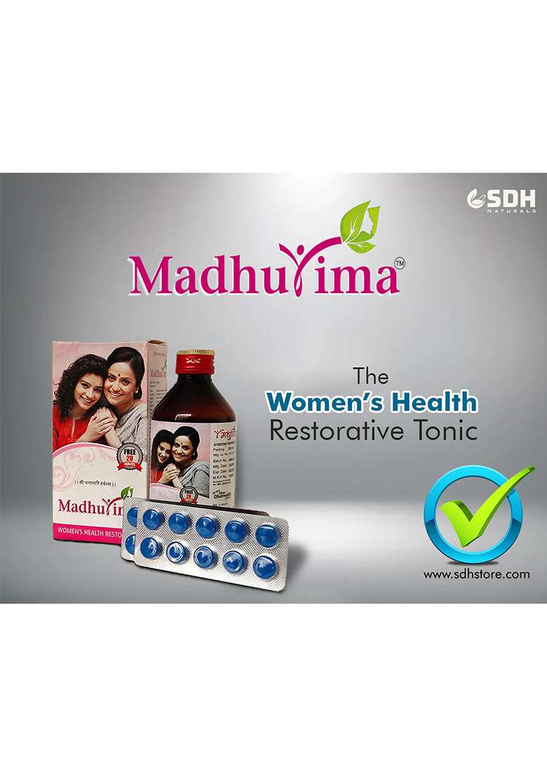 Sdhstore Madhurima 200Ml - Best Women Wellness Supplement - Indya