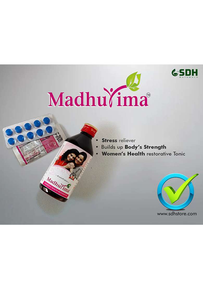 Sdhstore Madhurima 200Ml - Best Women Wellness Supplement - Indya