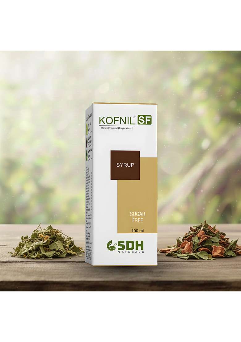 Sdhstore Kofnil Sf Syrup - Best Cough Syrup - Indya