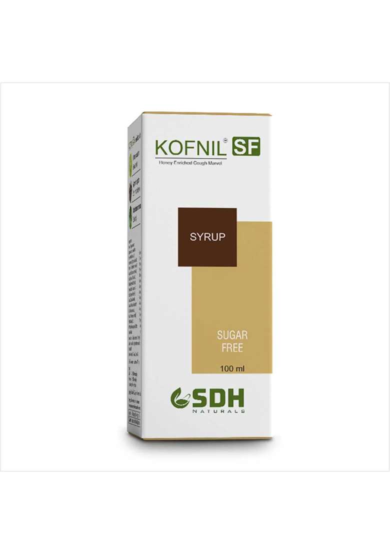 Sdhstore Kofnil Sf Syrup - Best Cough Syrup - Indya