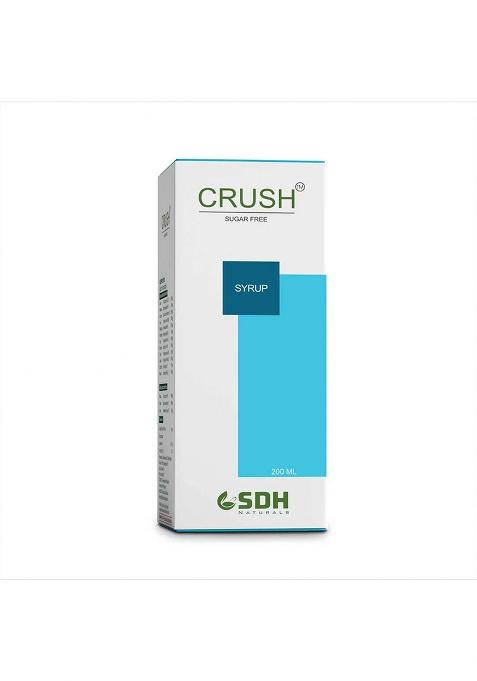 Sdhstore Crush Syrup Ayurvedic Support For Urinary Tract Health |Regulates Urinary Ph| Promotes Relief From Uti Pain, Burning Sensation|Regularizes The Urine Flow| Enriched With Ikshmool, Gokhru, Varun Chhal & Punarnava