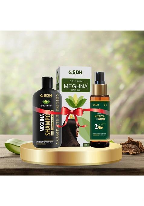 Sdhstore Holi Hair Care Kit : Hair Oil, Shampoo, Hair Vitalizer