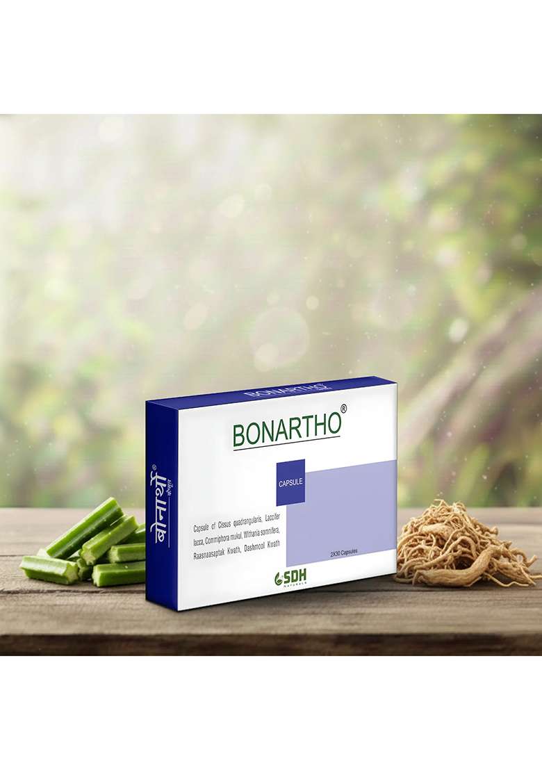 Sdhstore Bonartho Capsule For Fracture Healing, Increase Bone Mineral Density - Indya