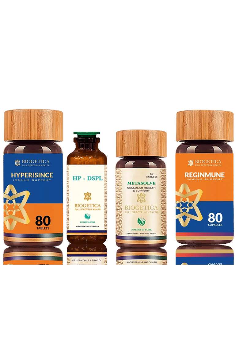 Biogetica Deliverance Kit With Hypericum Mysorense, Dspl Factors And Hp Formula - Indya