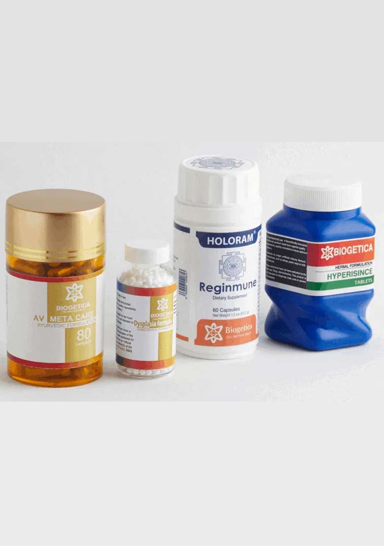 Biogetica Deliverance Kit With Hypericum Mysorense, Dspl Factors And Hp Formula - Indya