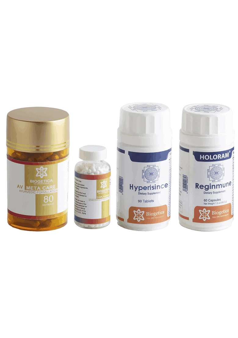 Biogetica Deliverance Kit With Hypericum Mysorense, Dspl Factors And Hp Formula - Indya