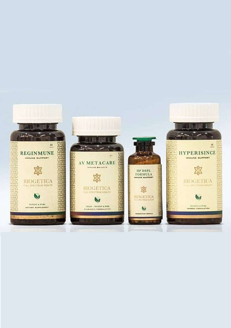 Biogetica Deliverance Kit With Hypericum Mysorense, Dspl Factors And Hp Formula - Indya