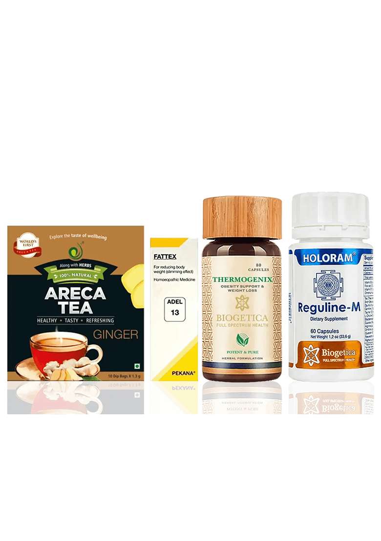 Biogetica Deliverance Kit With Fattex Formula – 40 Days - Indya