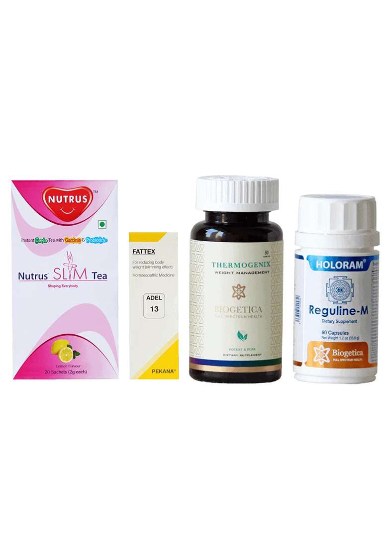 Biogetica Deliverance Kit With Fattex Formula – 40 Days - Indya