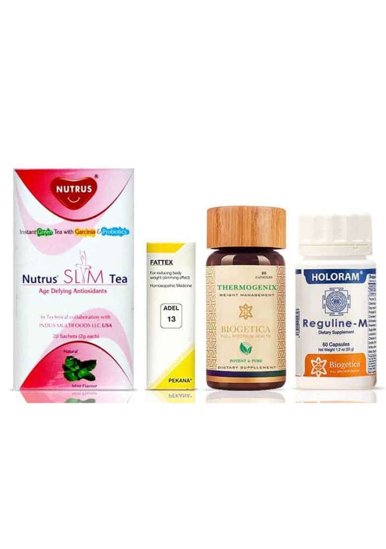Biogetica Deliverance Kit With Fattex Formula – 40 Days - Indya