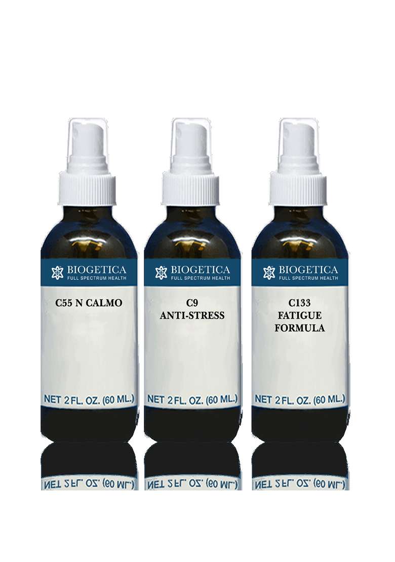 Biogetica Essentials Kit With C133 Energy Balance Formula - Indya