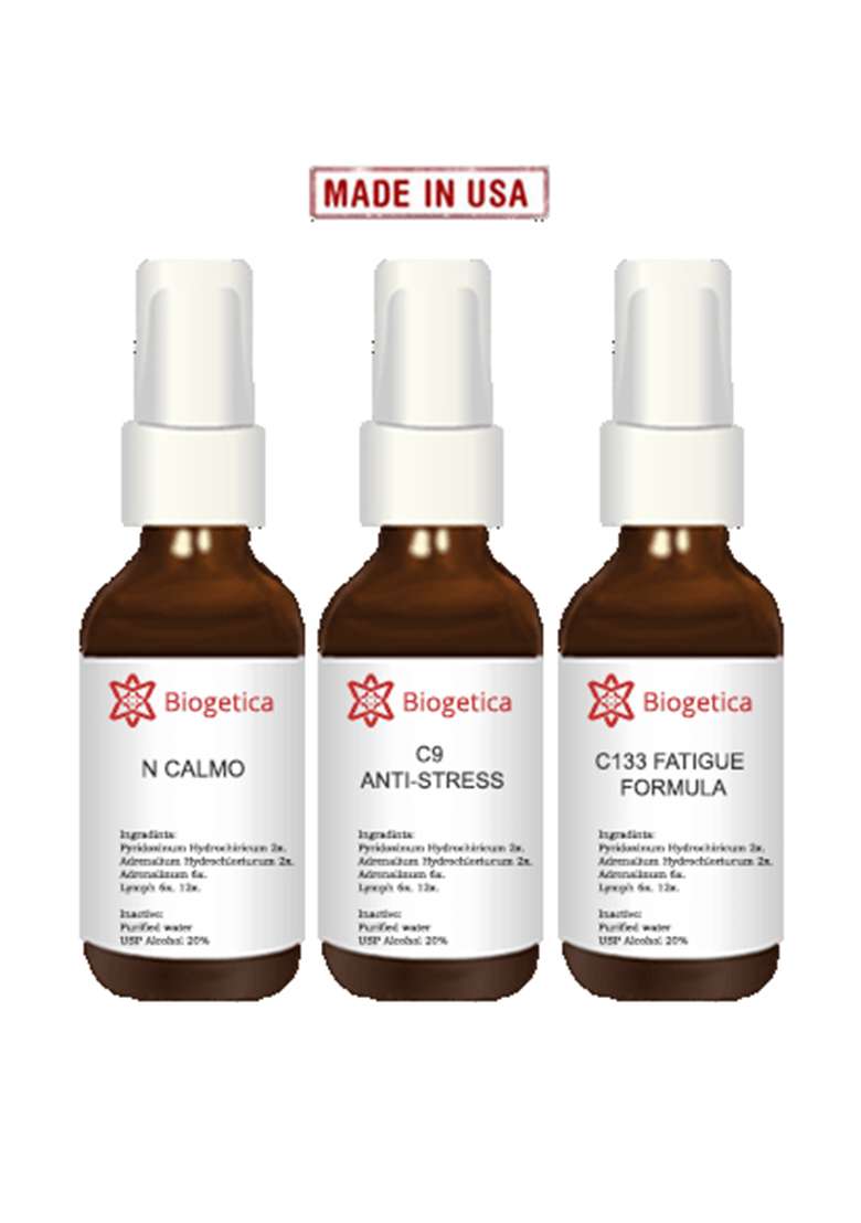 Biogetica Essentials Kit With C133 Energy Balance Formula - Indya