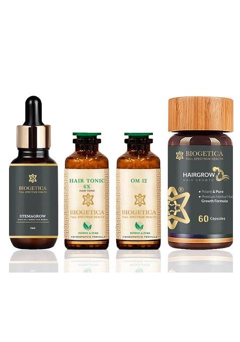 Biogetica Freedom Kit With Om 12 Hair Formula – 40 Days