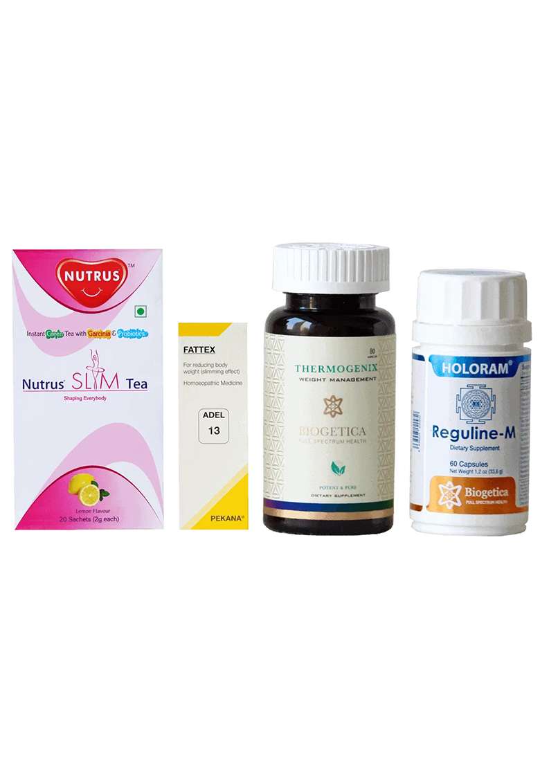 Biogetica Deliverance Kit With Fattex Formula – 40 Days - Indya