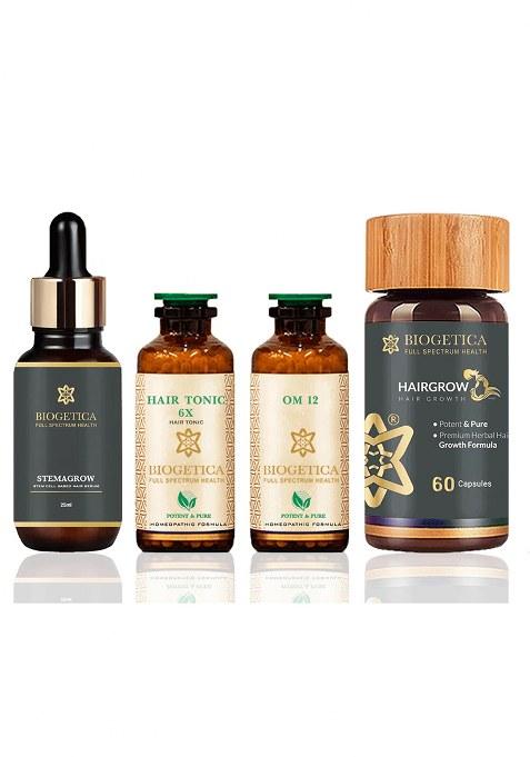 Biogetica Freedom Kit With Om 12 Hair Formula – 40 Days