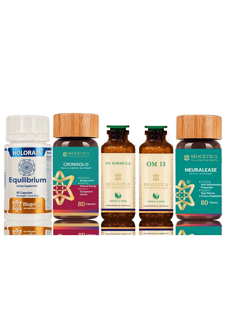 Biogetica Deliverance Kit With Om13 Tn Formula - Indya
