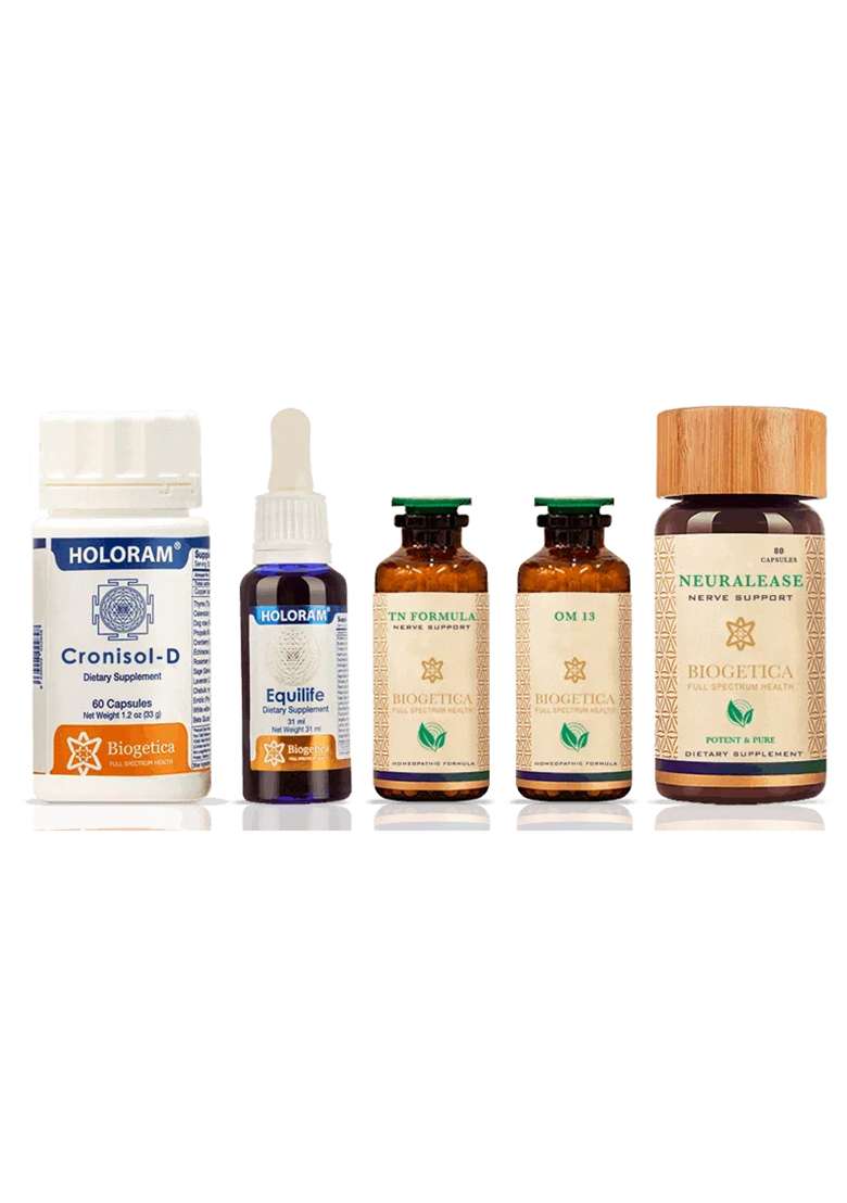 Biogetica Deliverance Kit With Om13 Tn Formula - Indya