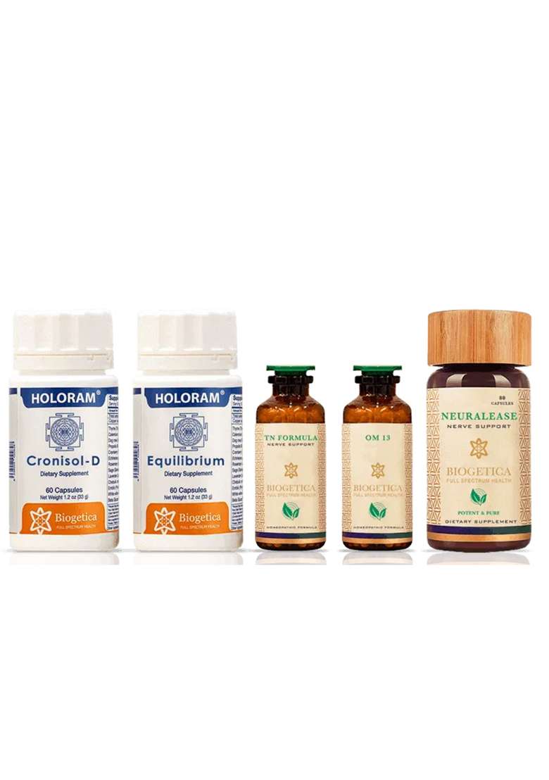 Biogetica Deliverance Kit With Om13 Tn Formula - Indya