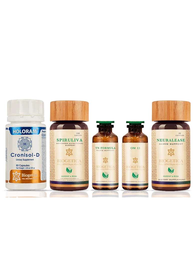 Biogetica Deliverance Kit With Om13 Tn Formula - Indya