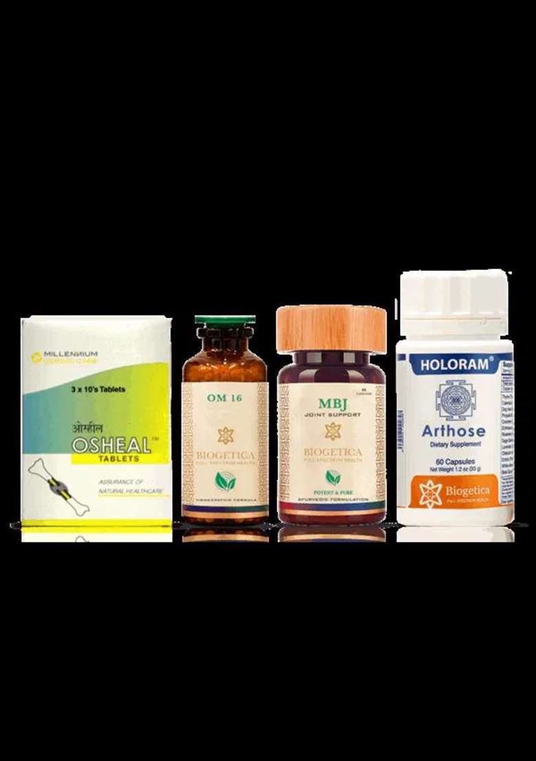 Biogetica Deliverance Kit With Om 16 Formula – 40 Days - Indya