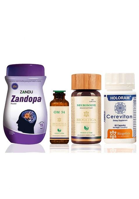 Biogetica Freedom Kit With Om 34 & Cerevitan Formula – 40 Days