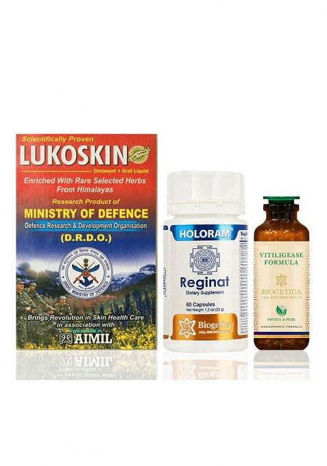 Biogetica Freedom Kit With Vitiligease Formula – 40 Days