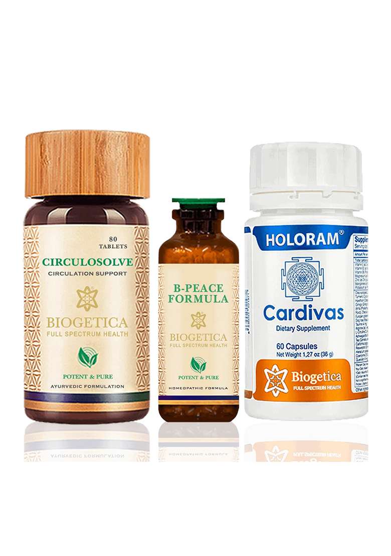 Biogetica Freedom Kit With Homeopathic Bp Formula – 40 Days - Indya