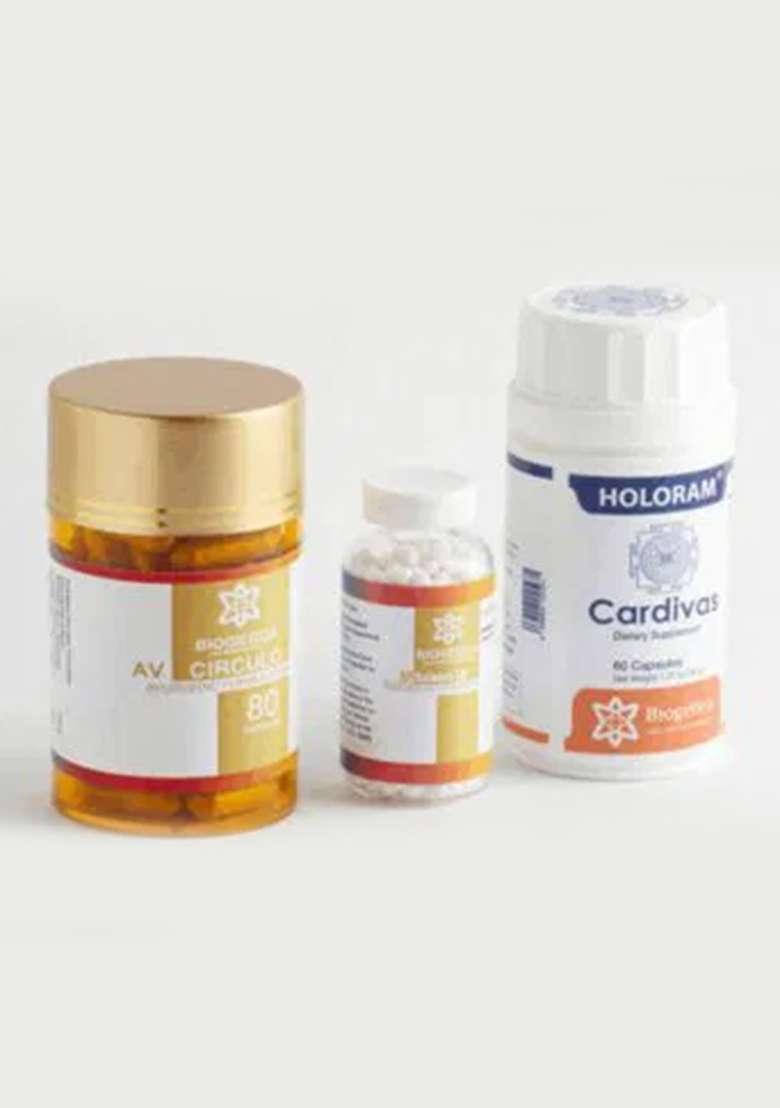 Biogetica Freedom Kit With Homeopathic Bp Formula – 40 Days - Indya