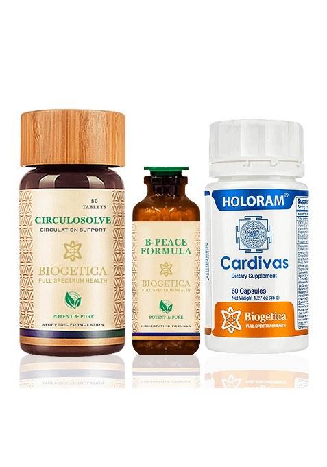 Biogetica Freedom Kit With Homeopathic Bp Formula – 40 Days