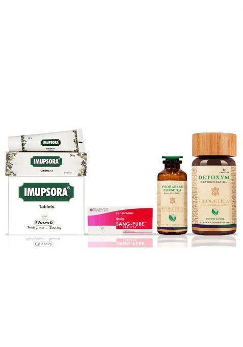 Biogetica Freedom Kit With Psoraease Formula – 40 Days