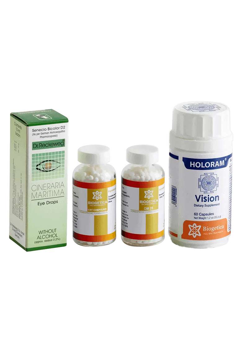 Biogetica Corneal Support Freedom Kit With Vision And Crt Formula – 40 Days - Indya
