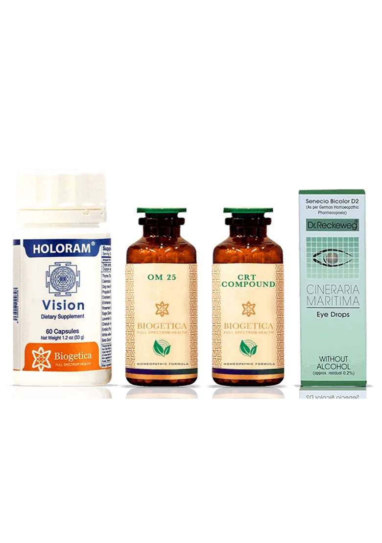 Biogetica Corneal Support Freedom Kit With Vision And Crt Formula – 40 Days - Indya