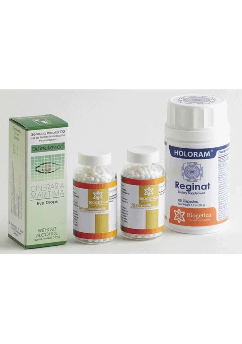 Biogetica Corneal Support Freedom Kit With Vision And Crt Formula – 40 Days - Indya
