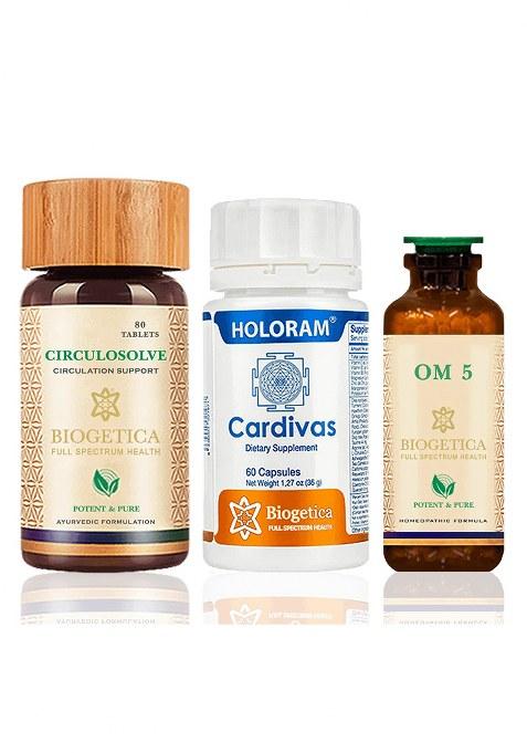 Biogetica Freedom Kit With Om 5 Circulatory Balance Formula – 40 Days